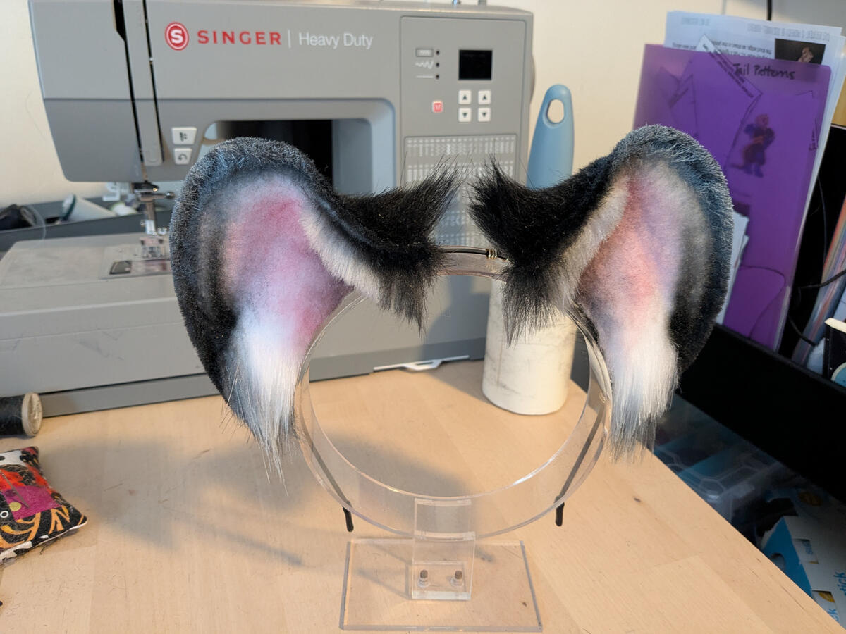 Skunk ears